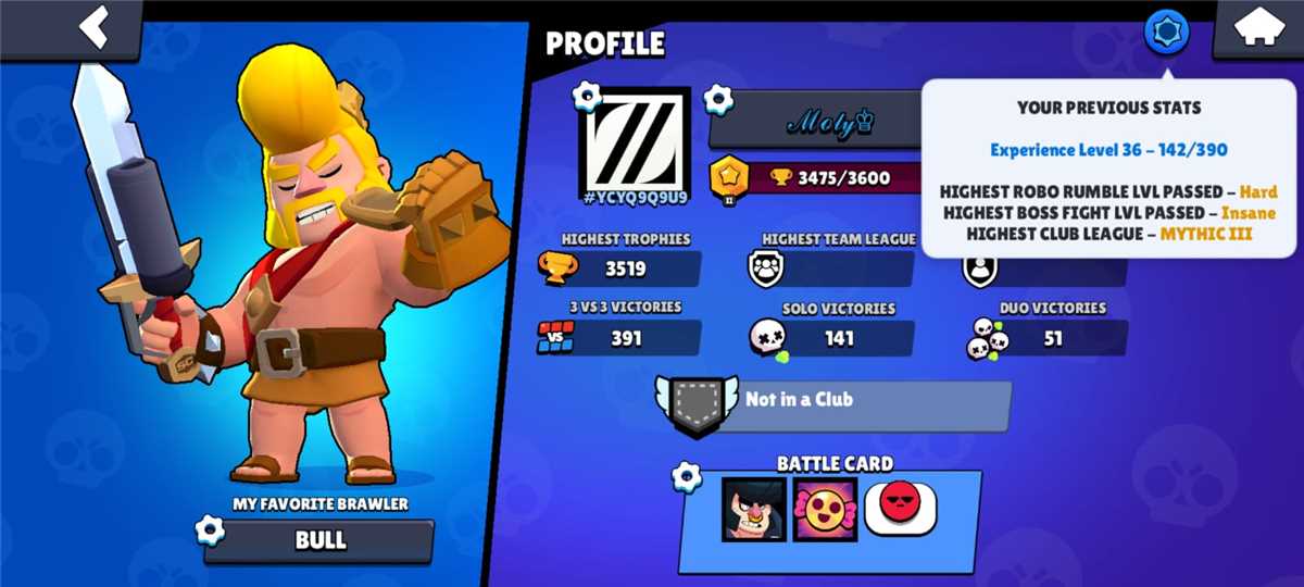 Jual Akun Brawl Stars 